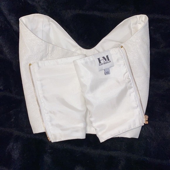 Snake skin corset top - Picture 3 of 3